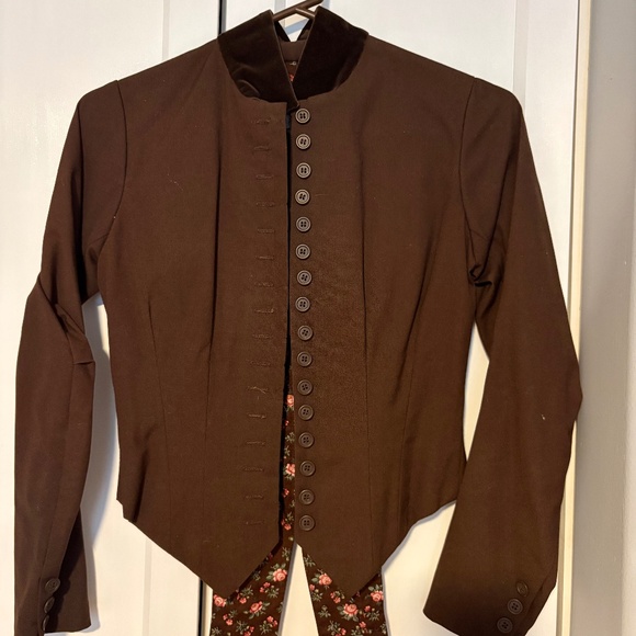 Donna Lindley Original Jackets & Blazers - Side Saddle outfit